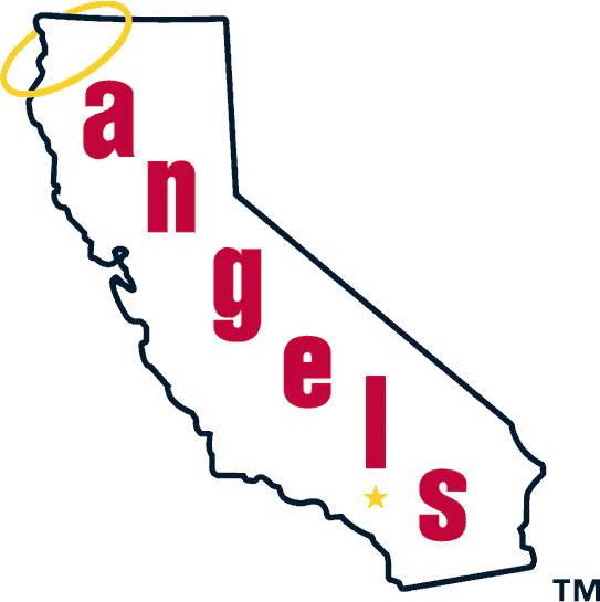 California Angels 1971-1972 Primary Logo DIY iron on transfer (heat transfer)